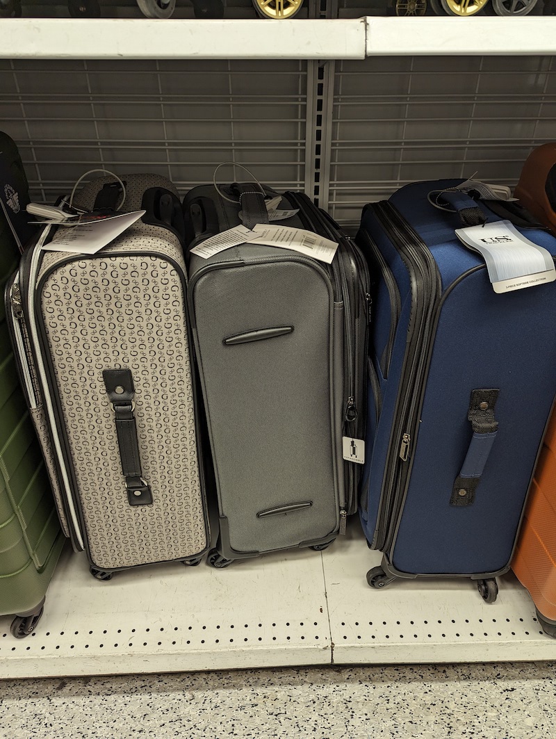 soft shell travel luggage selection