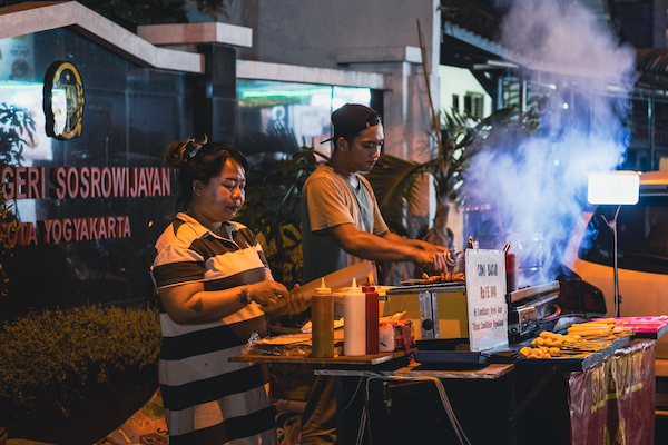 Malioboro Street Food 2023 Yogyakarta Indonesia
