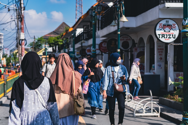 Street View near Yogyakarta Station