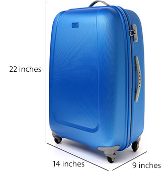American Airlines Carry-on size as of 2023