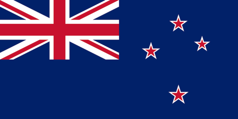 Flag of New Zealand X charging $1 per year