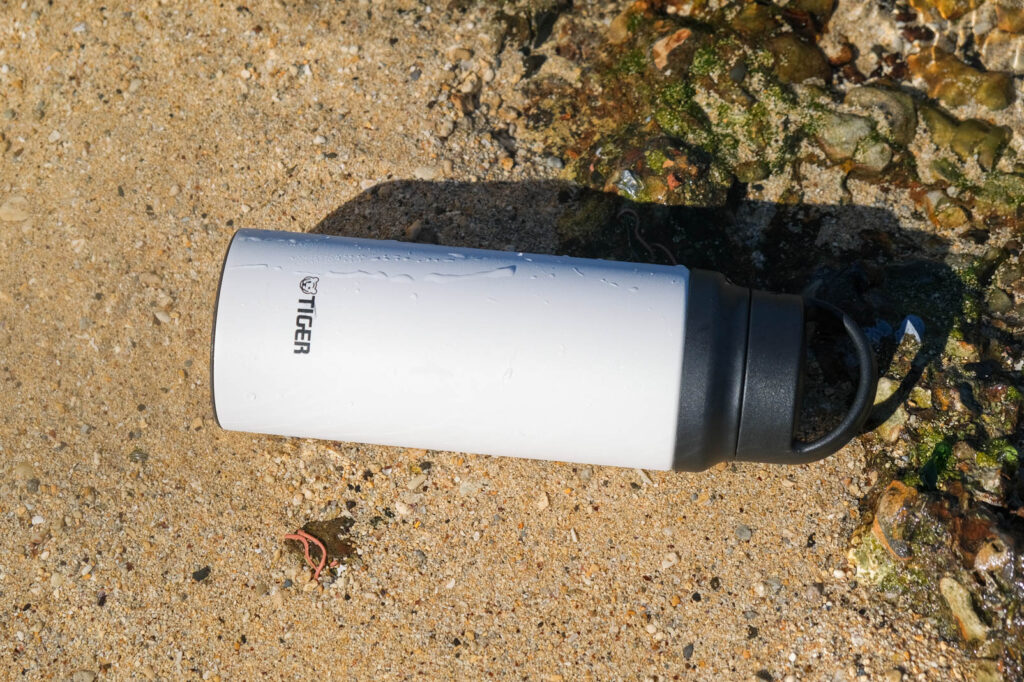 Tiger Thermos Flask can easily handle the outdoors