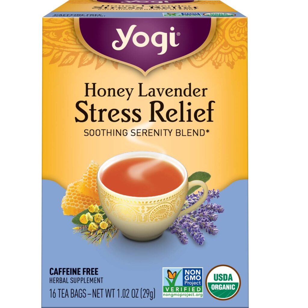 Conquer Frustration with Honey Lavender Stress Relief tea