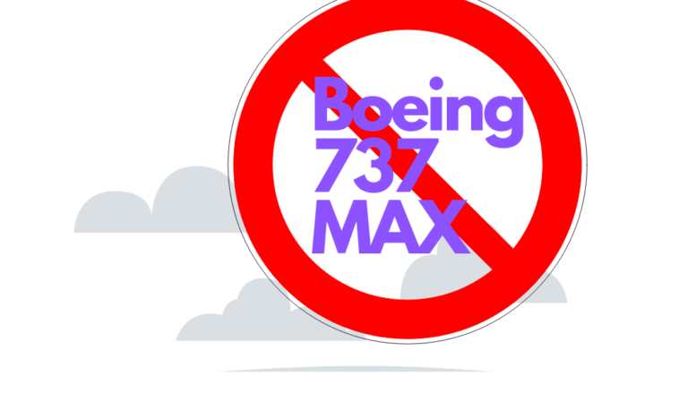 Avoiding the Boeing 737 MAX
