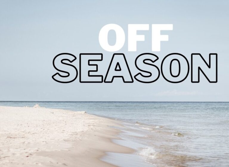 Off Season Benefits title