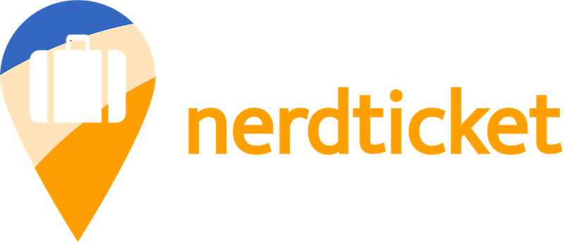 nerdticket best travel logo