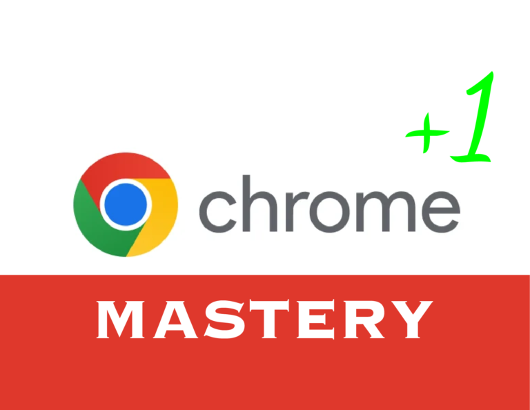 Google Chrome Mastery Essential Features and Shortcuts