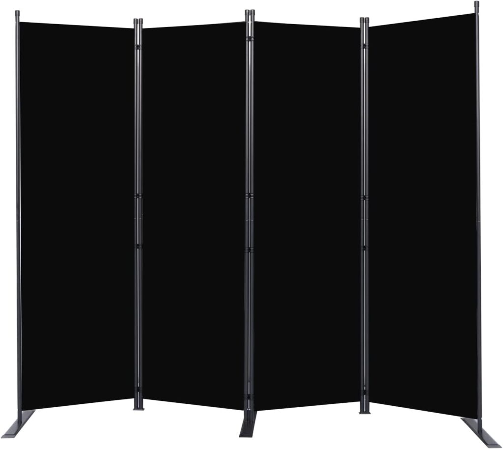 HOMSCREENER room panel divider 4 panels