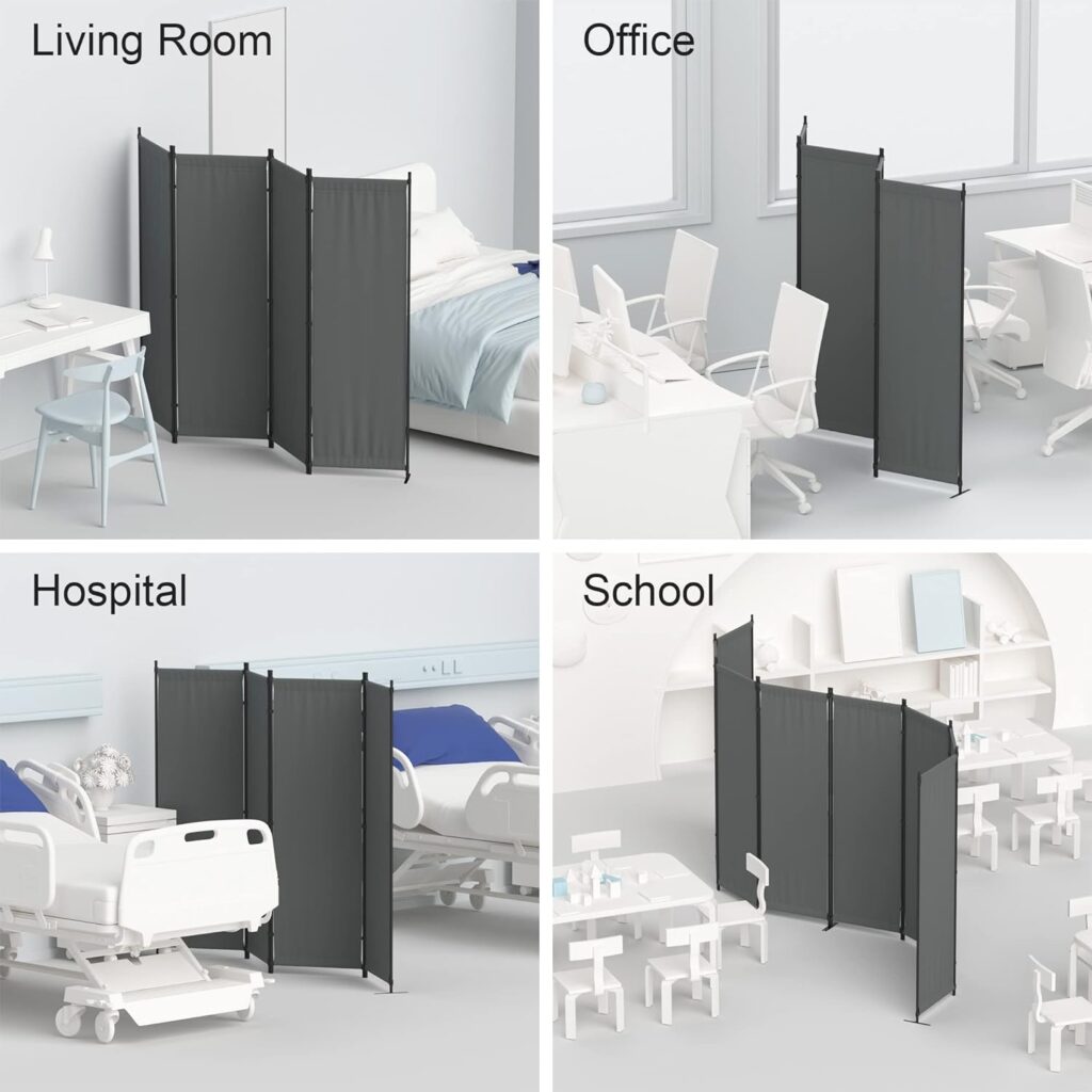 Room Panel Divider in multiple situation