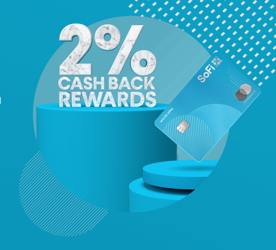 Cash Back Reward Sofi